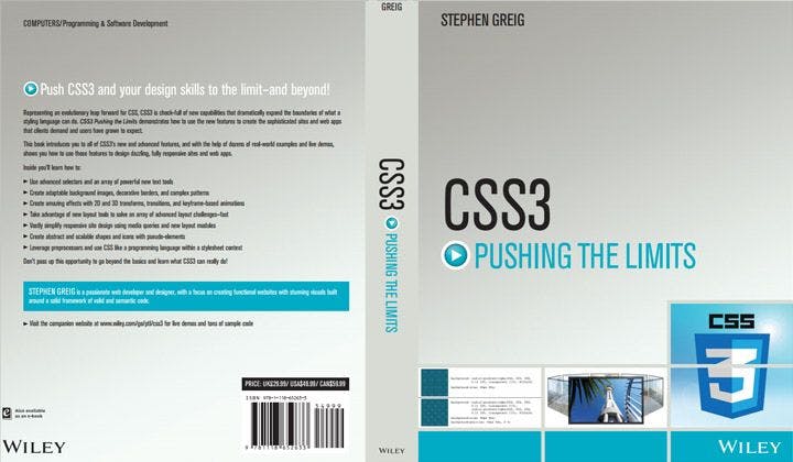 CSS3 Pushing the Limits book cover